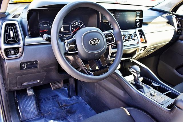 used 2021 Kia Sorento car, priced at $18,491