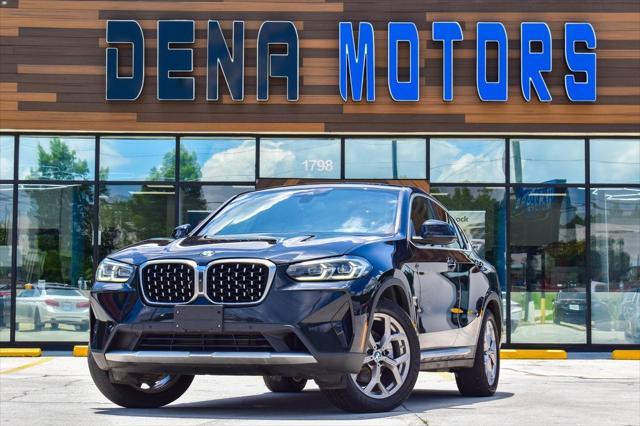 used 2022 BMW X4 car, priced at $32,950