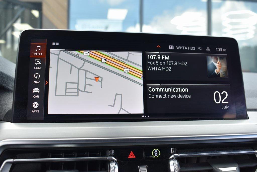 used 2022 BMW X4 car, priced at $32,950