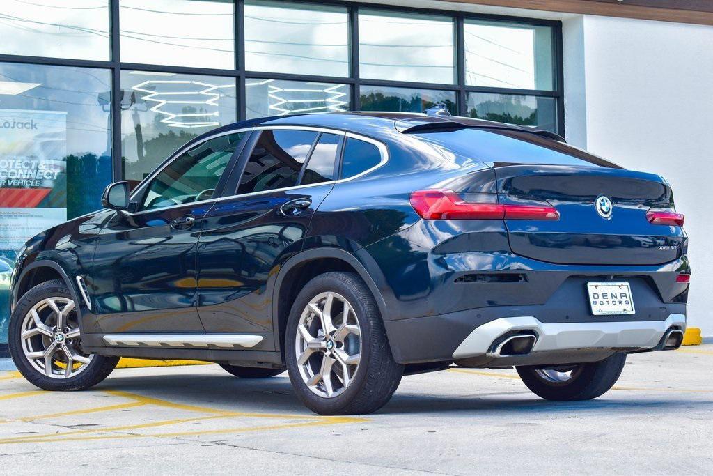 used 2022 BMW X4 car, priced at $32,950