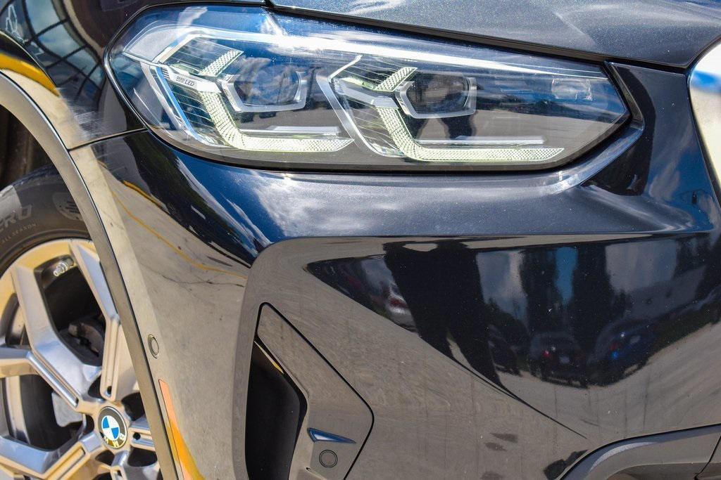 used 2022 BMW X4 car, priced at $32,950