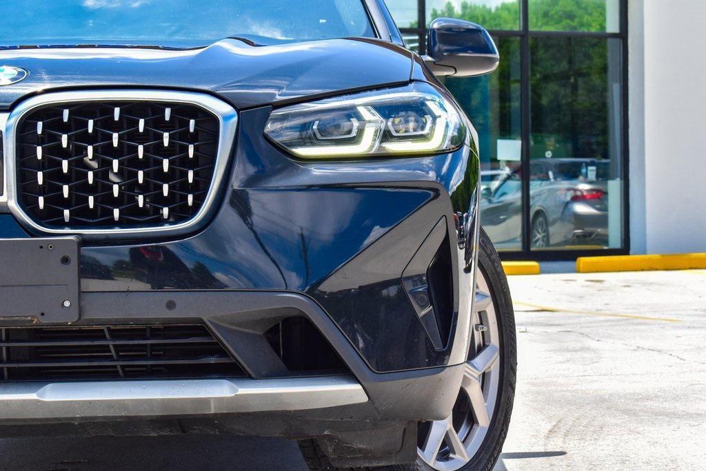 used 2022 BMW X4 car, priced at $32,950