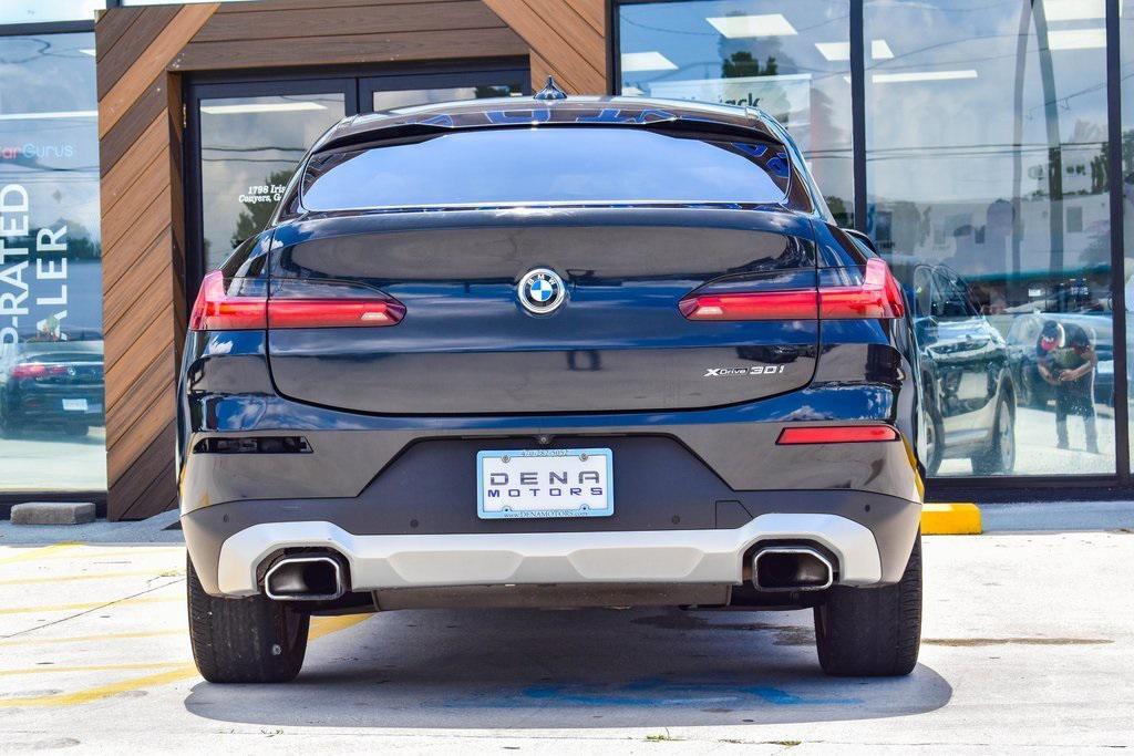 used 2022 BMW X4 car, priced at $32,950