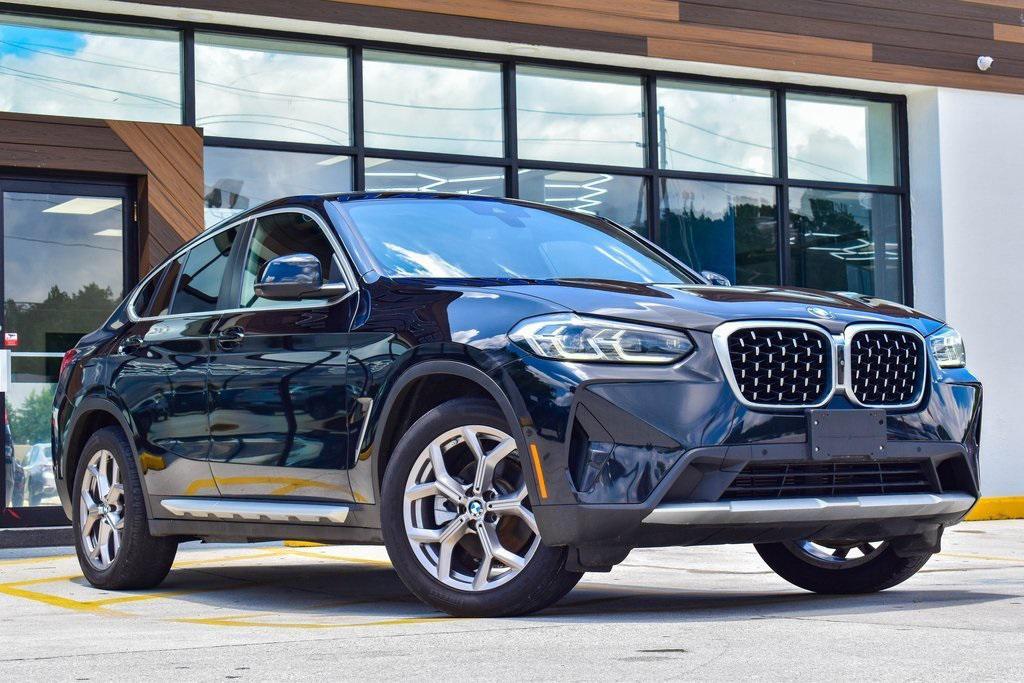 used 2022 BMW X4 car, priced at $32,950