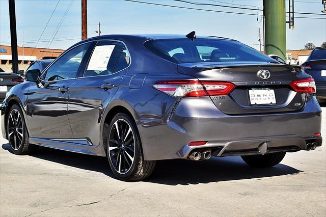 used 2019 Toyota Camry car, priced at $18,536
