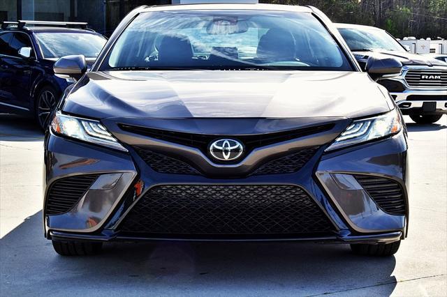 used 2019 Toyota Camry car, priced at $18,536