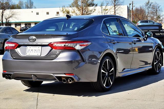 used 2019 Toyota Camry car, priced at $18,536