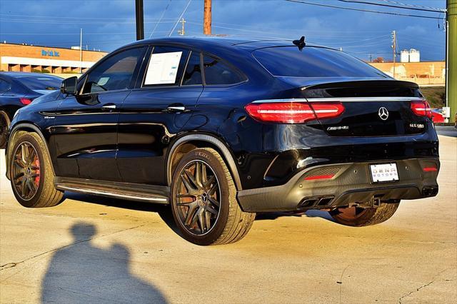used 2019 Mercedes-Benz AMG GLE 63 car, priced at $51,106