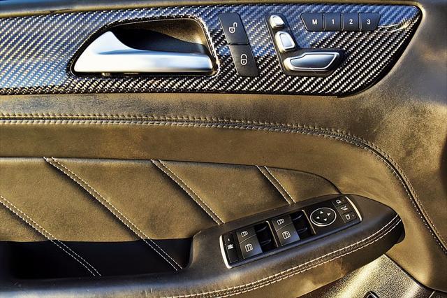used 2019 Mercedes-Benz AMG GLE 63 car, priced at $51,106