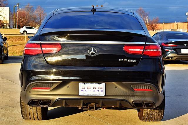 used 2019 Mercedes-Benz AMG GLE 63 car, priced at $51,106