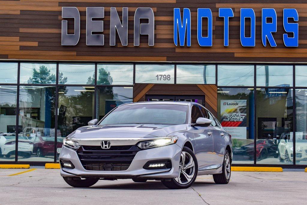 used 2020 Honda Accord car, priced at $21,736