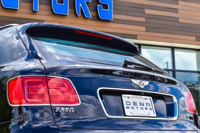 used 2020 Bentley Bentayga car, priced at $87,515