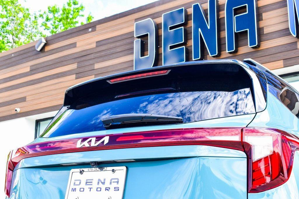 used 2024 Kia Seltos car, priced at $23,238