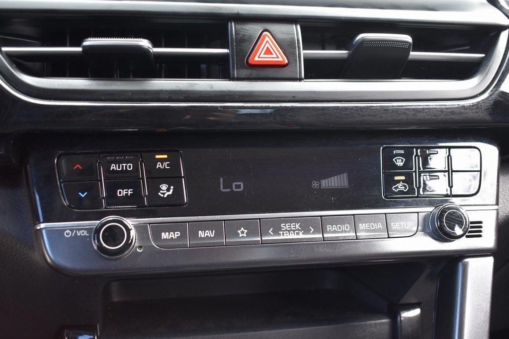 used 2024 Kia Seltos car, priced at $23,238