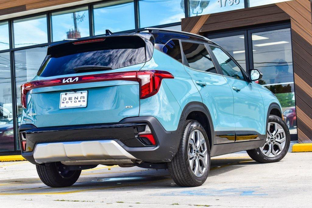 used 2024 Kia Seltos car, priced at $23,238