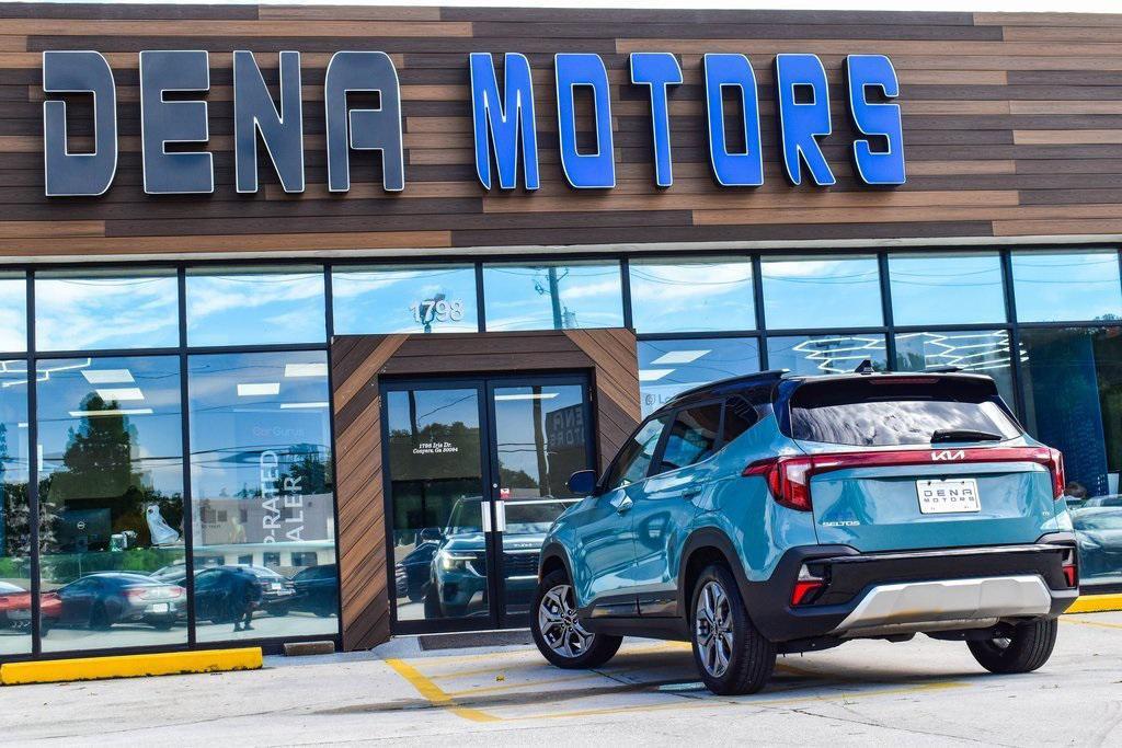 used 2024 Kia Seltos car, priced at $23,238