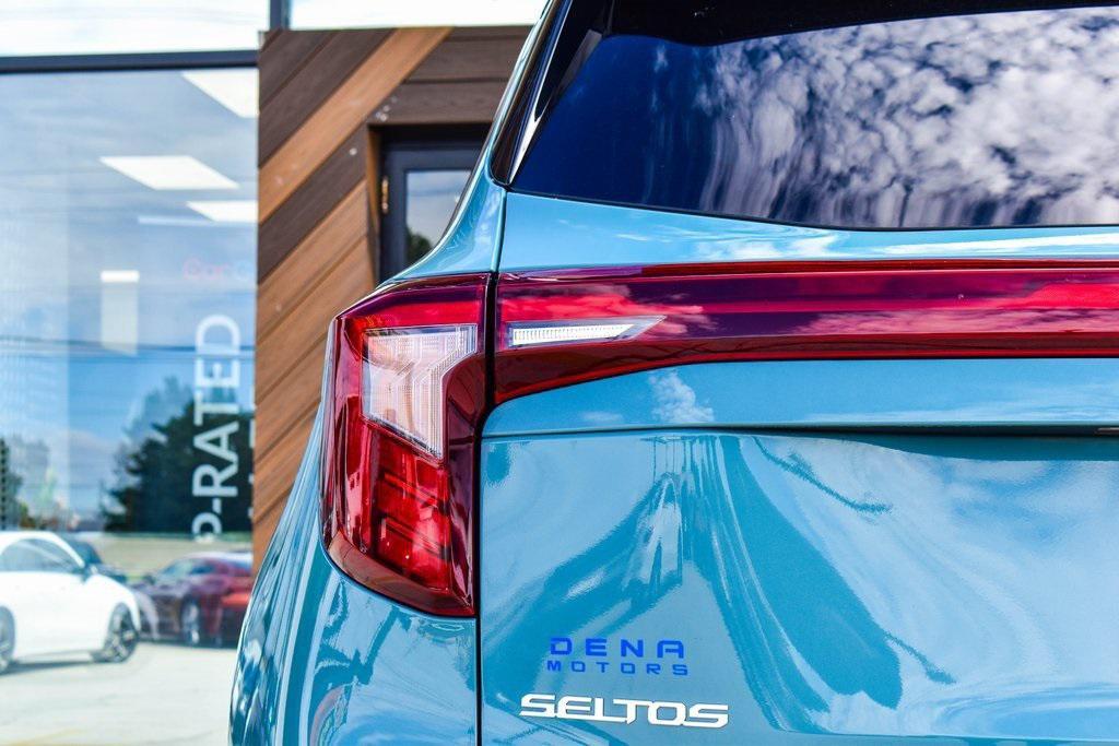 used 2024 Kia Seltos car, priced at $23,238