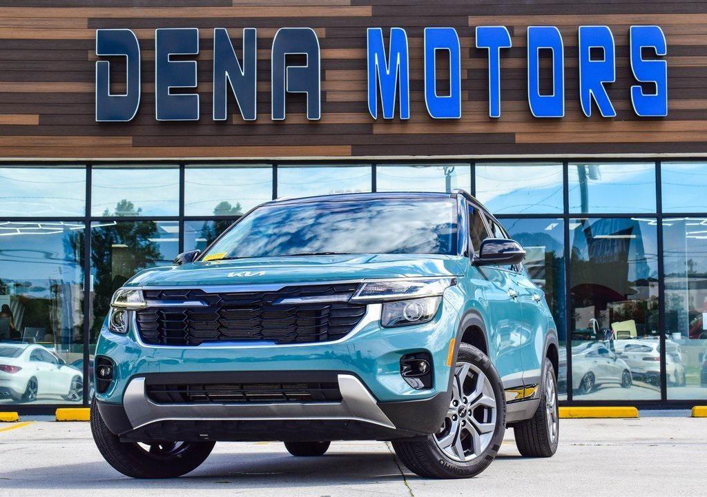 used 2024 Kia Seltos car, priced at $23,238