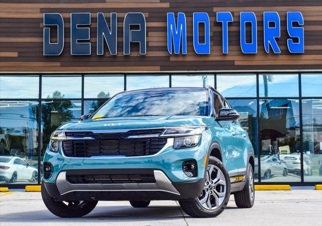 used 2024 Kia Seltos car, priced at $25,643