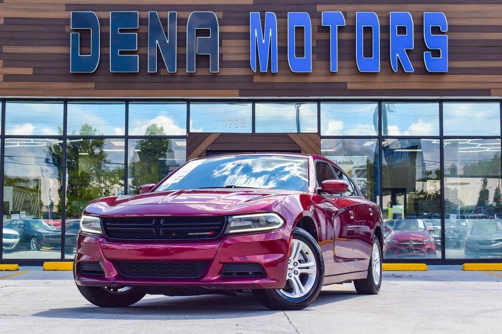 used 2021 Dodge Charger car, priced at $17,991
