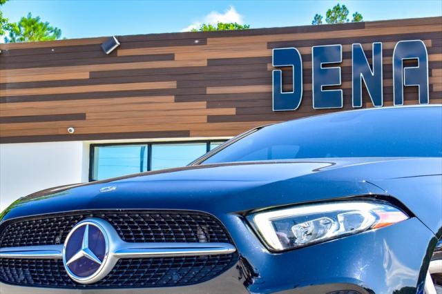 used 2020 Mercedes-Benz A-Class car, priced at $20,991