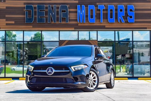 used 2020 Mercedes-Benz A-Class car, priced at $20,991