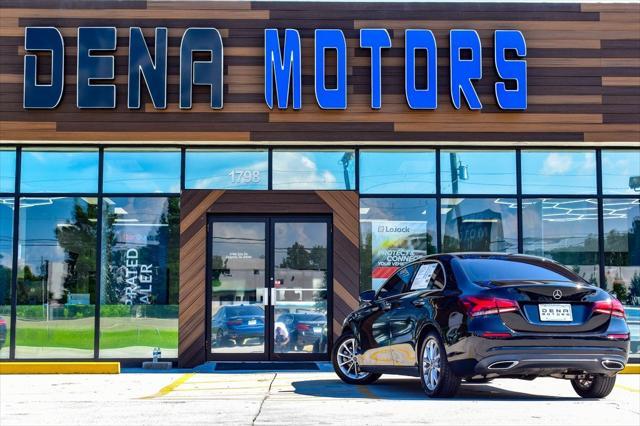 used 2020 Mercedes-Benz A-Class car, priced at $20,991