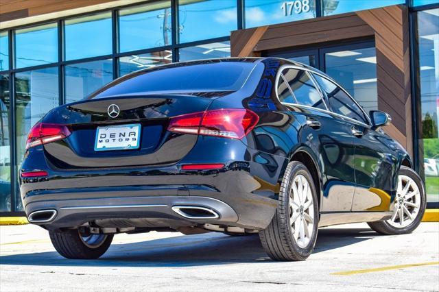 used 2020 Mercedes-Benz A-Class car, priced at $20,991