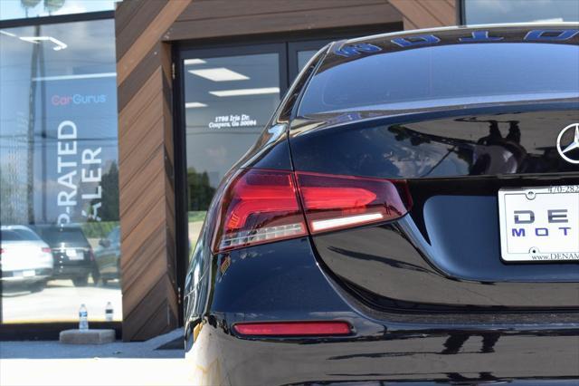 used 2020 Mercedes-Benz A-Class car, priced at $20,991