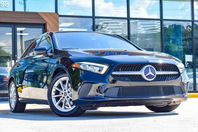 used 2020 Mercedes-Benz A-Class car, priced at $20,991