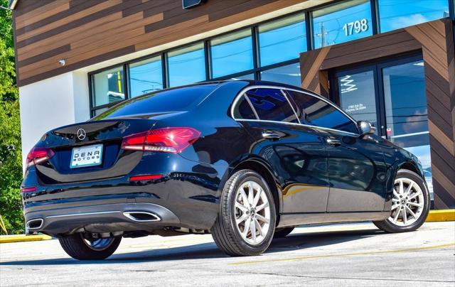 used 2020 Mercedes-Benz A-Class car, priced at $20,991