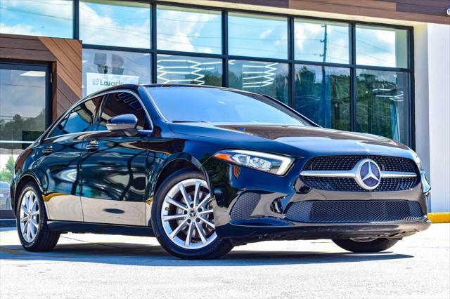 used 2020 Mercedes-Benz A-Class car, priced at $20,991