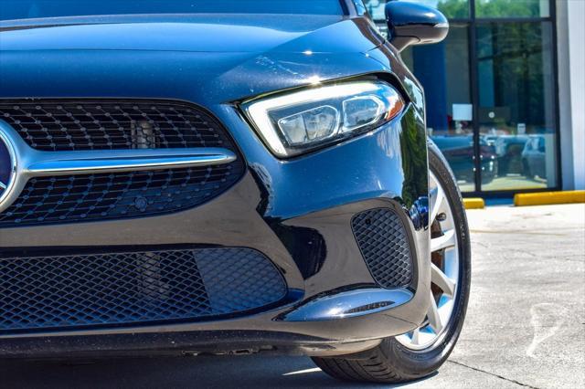used 2020 Mercedes-Benz A-Class car, priced at $20,991