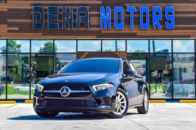 used 2020 Mercedes-Benz A-Class car, priced at $20,991