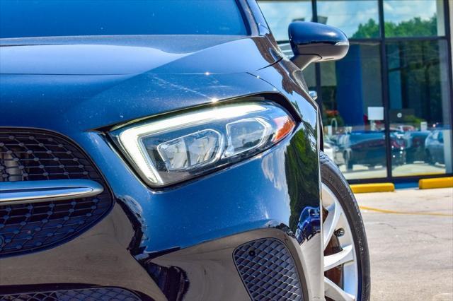 used 2020 Mercedes-Benz A-Class car, priced at $20,991