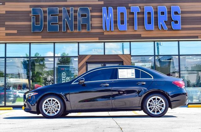 used 2020 Mercedes-Benz A-Class car, priced at $20,991