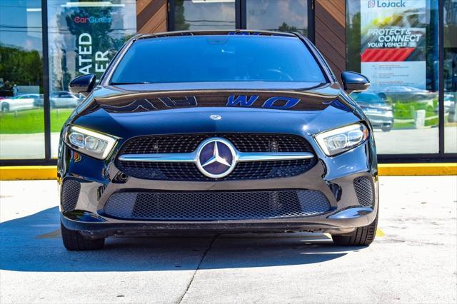 used 2020 Mercedes-Benz A-Class car, priced at $20,991