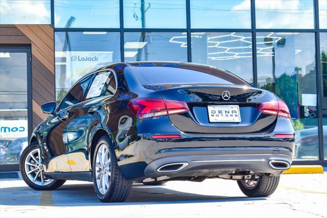 used 2020 Mercedes-Benz A-Class car, priced at $20,991