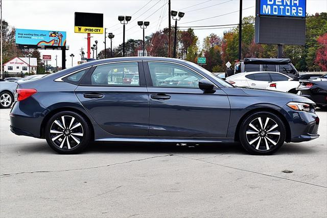 used 2022 Honda Civic car, priced at $21,588