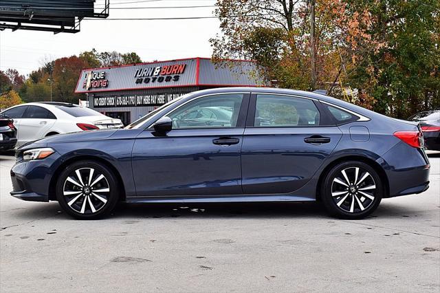 used 2022 Honda Civic car, priced at $21,588