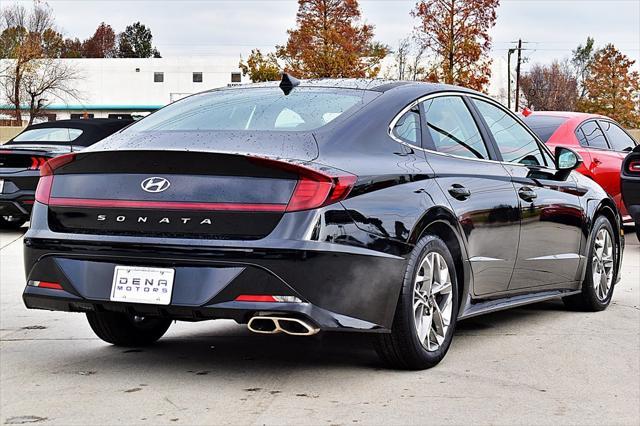 used 2021 Hyundai Sonata car, priced at $18,188