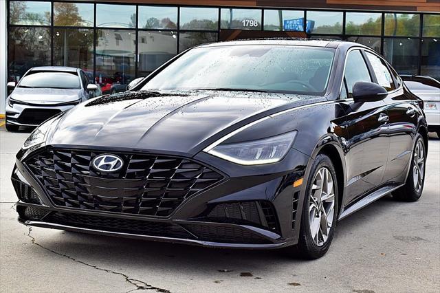 used 2021 Hyundai Sonata car, priced at $18,188