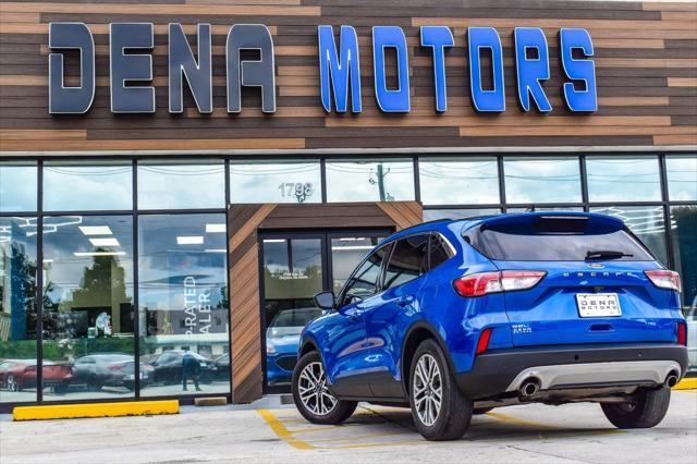 used 2021 Ford Escape car, priced at $19,991