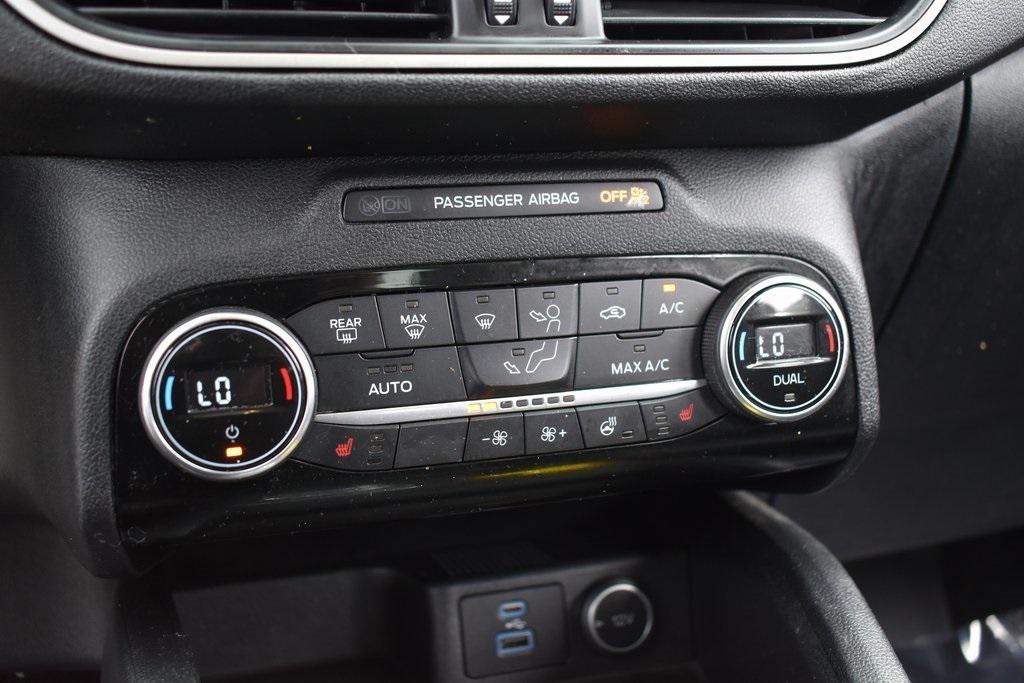 used 2021 Ford Escape car, priced at $17,991