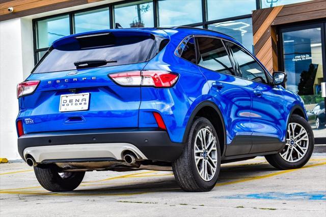 used 2021 Ford Escape car, priced at $19,991
