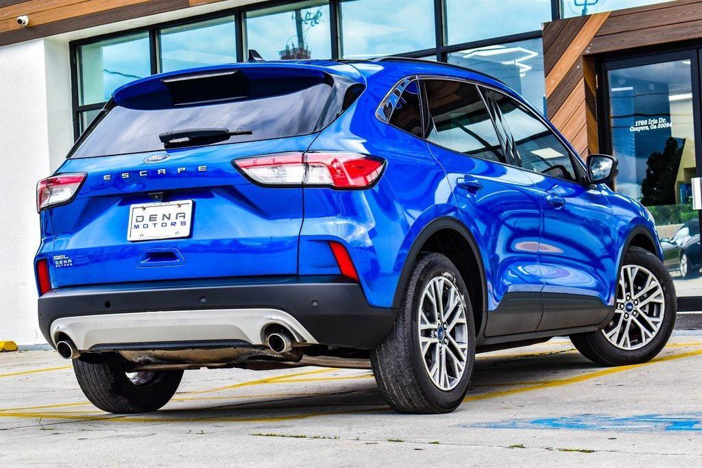 used 2021 Ford Escape car, priced at $17,991
