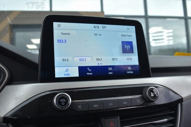 used 2021 Ford Escape car, priced at $19,991
