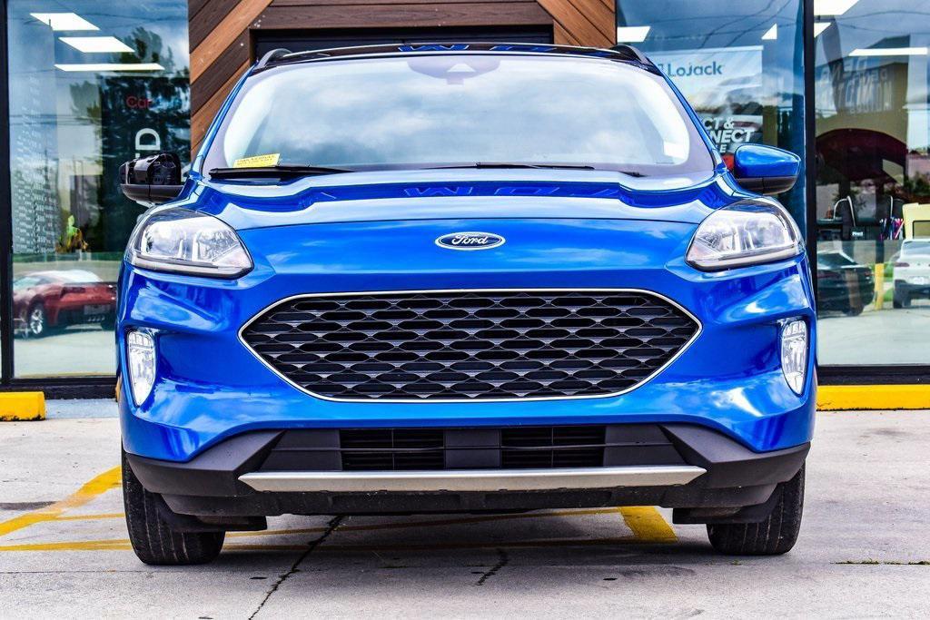 used 2021 Ford Escape car, priced at $17,991