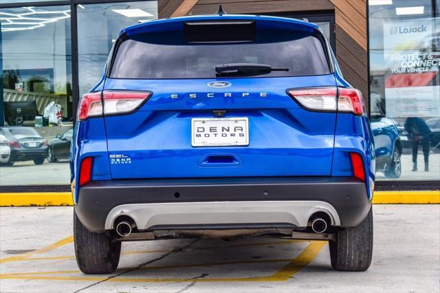 used 2021 Ford Escape car, priced at $19,991