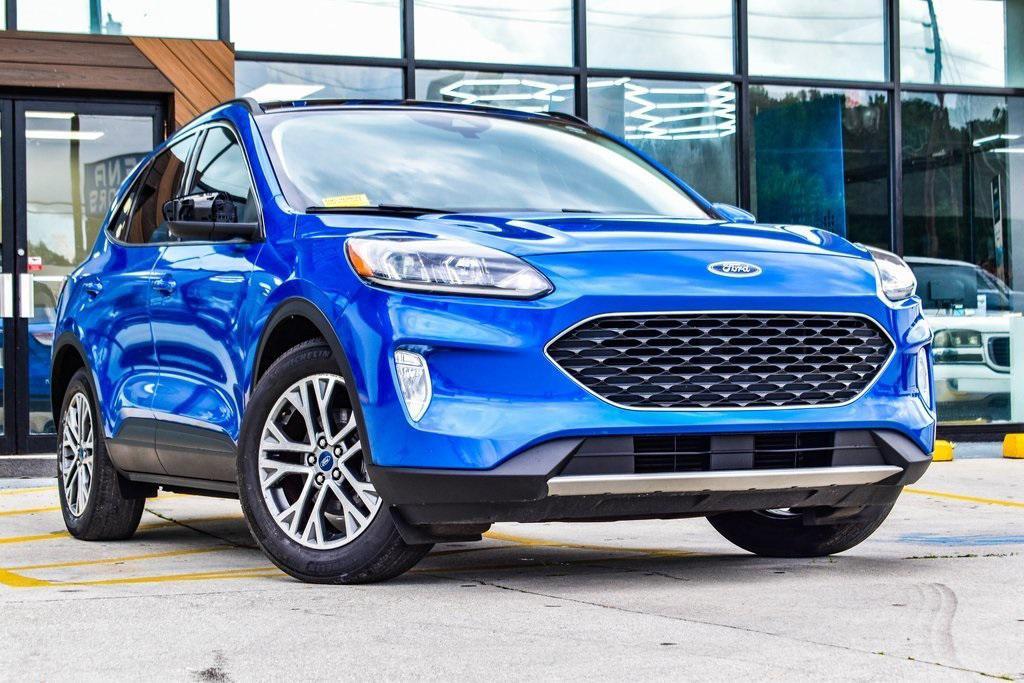 used 2021 Ford Escape car, priced at $17,991